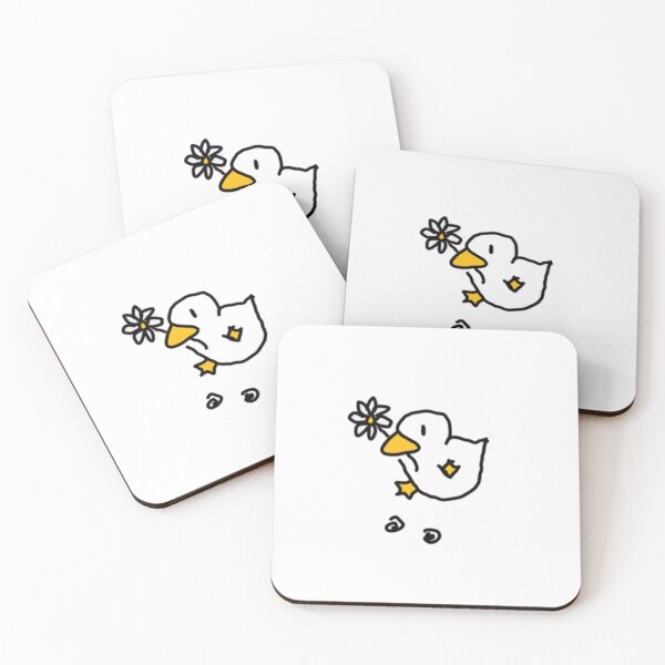 Item preview, Duck holding a daisy designed and sold by kmonix.
