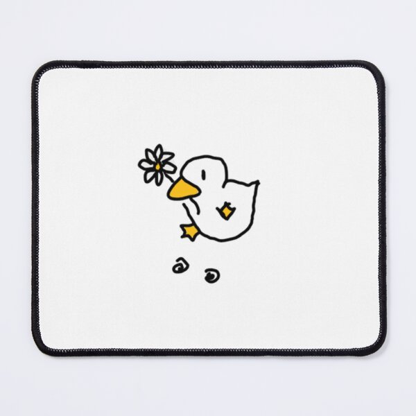 Item preview, Duck holding a daisy designed and sold by kmonix.