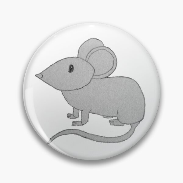 Item preview, Mouse designed and sold by PaperPainter.