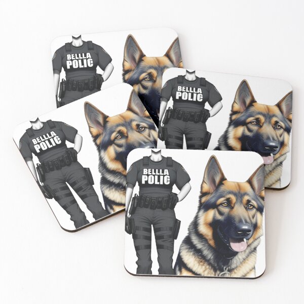 Item preview, a loyal and protective German Shepherd 	 designed and sold by bubesicatsh.