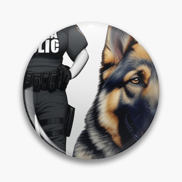 Item preview, a loyal and protective German Shepherd 	 designed and sold by bubesicatsh.