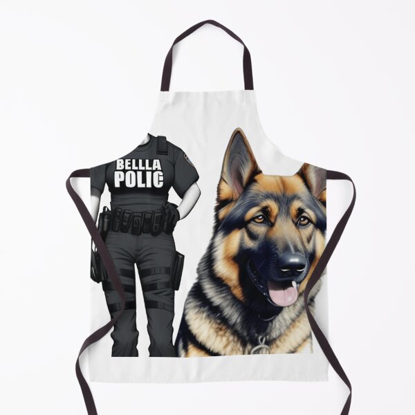 Item preview, a loyal and protective German Shepherd 	 designed and sold by bubesicatsh.