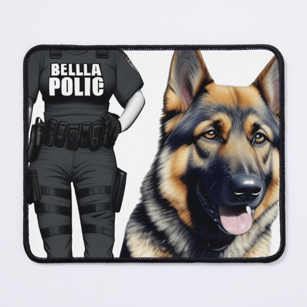 Item preview, a loyal and protective German Shepherd 	 designed and sold by bubesicatsh.