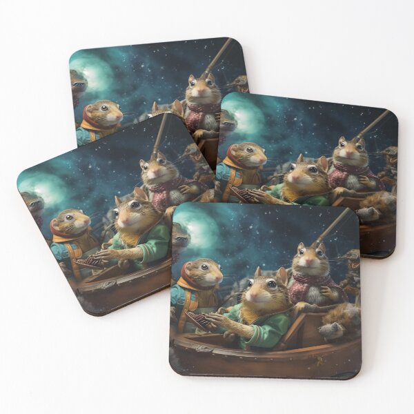Item preview, Space Squirrel  designed and sold by FlukesDream.