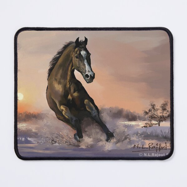 Item preview, Frozen Freedom: A Galloping Journey Through the Snow designed and sold by NLartsog.