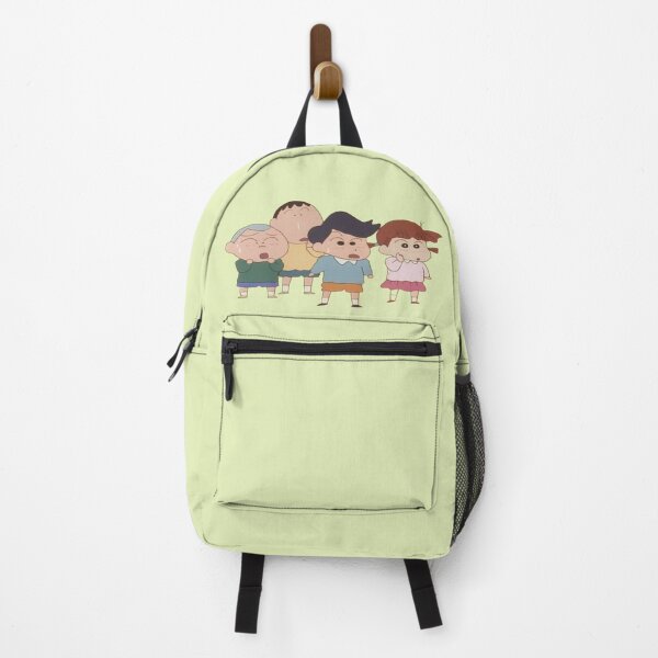 Item preview, Shin Chan & Friends (green) designed and sold by SenpaiSquad.