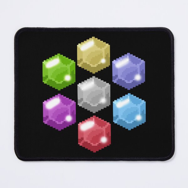 Item preview, Sonic Chaos emeralds  designed and sold by AJPaint.