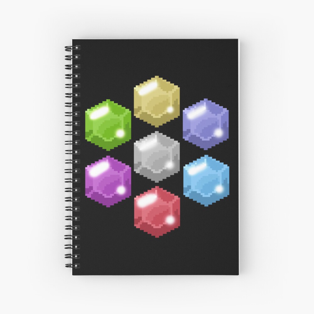 Emeralds of Chaos - Sonic The Hedgehog Hardcover Journal by