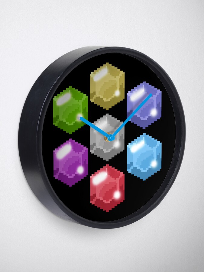 Sonic Chaos Emeralds With Free Gift Box Perfect for 