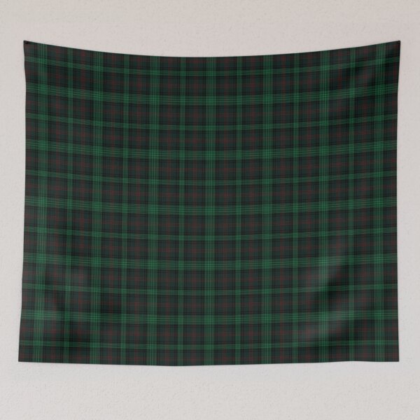 Item preview, Tartan, clan, Ross tartan dark green, black, red colours. Scottish Plaid pattern. Checkered pattern. designed and sold by iclipart.