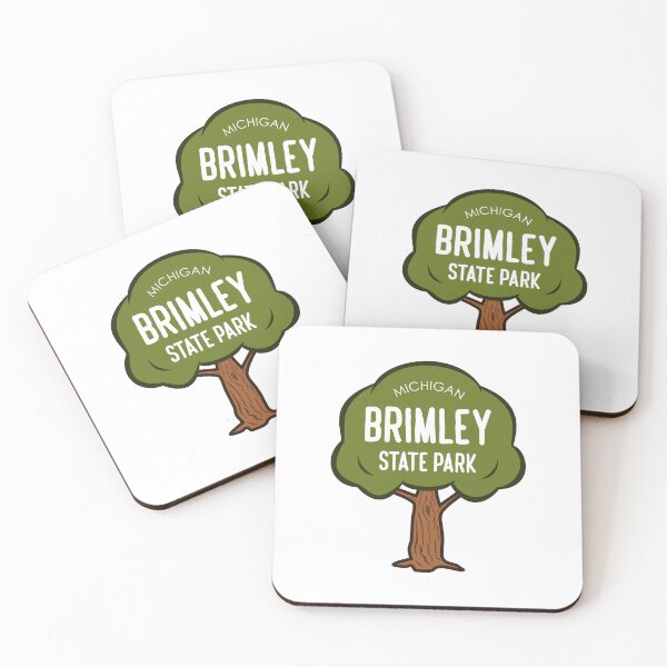 Item preview, Brimley State Park Michigan Tree designed and sold by bivenart.