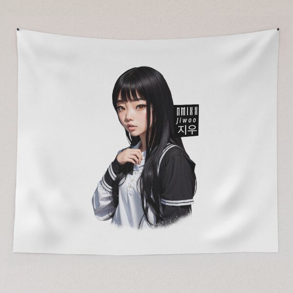 Item preview, Jiwoo A Midsummer NMIXX’s Dream designed and sold by Valereekmerch.