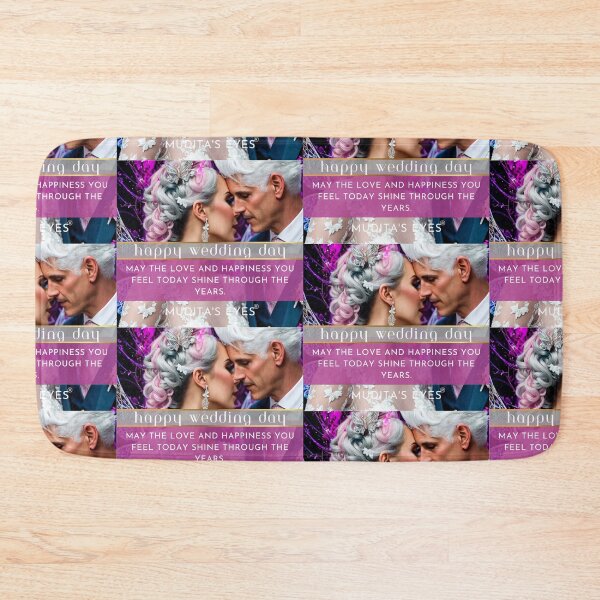 Item preview,  Romantic " May the love and happiness" Beautiful Wedding Proposal Couple Sticker designed and sold by MuditasEyes.