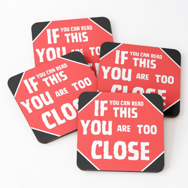 Item preview, too close designed and sold by Kazujoshi-Art.