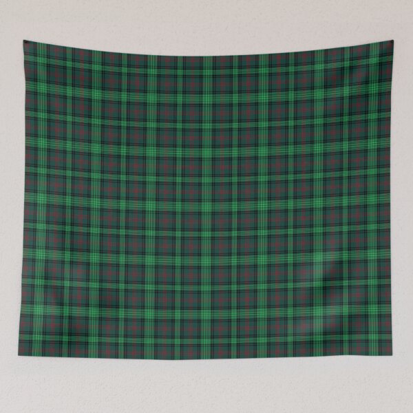 Item preview, Tartan, clan, Ross tartan green, black, red colours. Scottish Plaid pattern. Checkered pattern. designed and sold by iclipart.