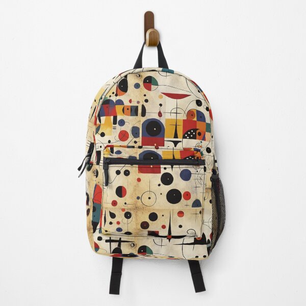 Item preview, Joan Miró style pattern designed and sold by LauraCPrint.