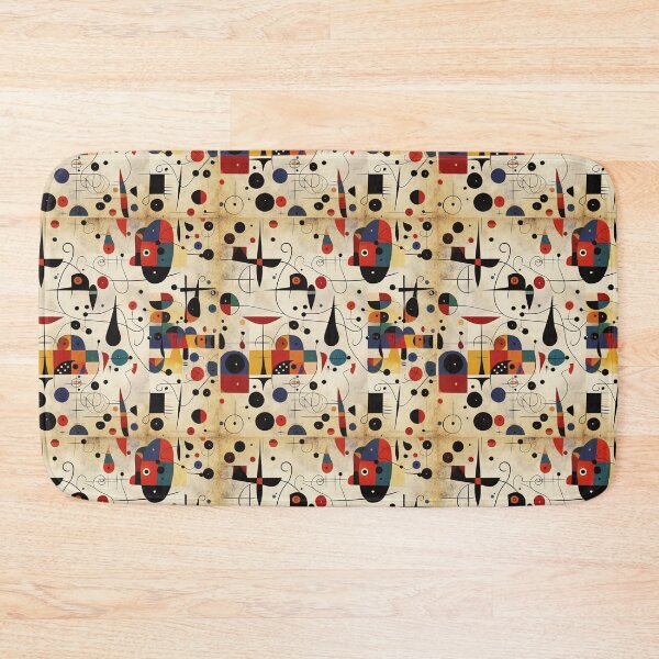 Item preview, Joan Miró style pattern designed and sold by LauraCPrint.