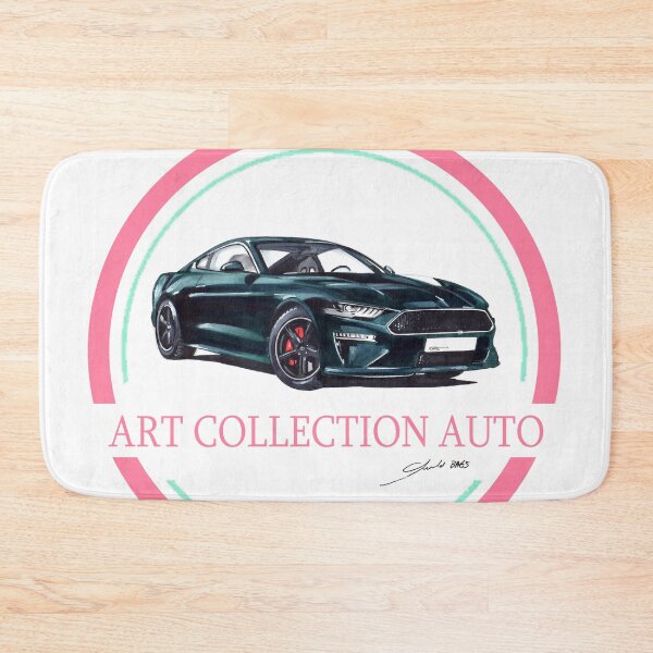 Item preview, Mustang Bullitt - n2 - Baes Gerald designed and sold by autocollection.