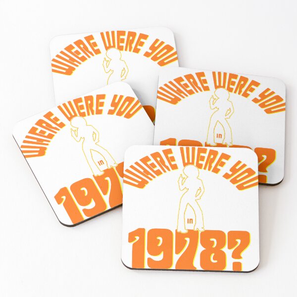Item preview, Where Were You in 1978? designed and sold by HappinessRecs.