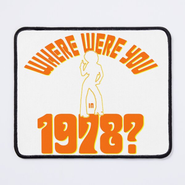 Item preview, Where Were You in 1978? designed and sold by HappinessRecs.