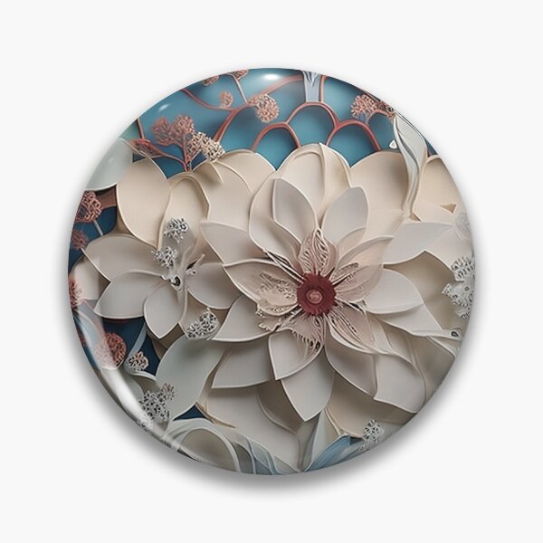 Artikelvorschau, Gequilltes Blumenarrangement aus Papier entworfen und verkauft von GracefulGems.
