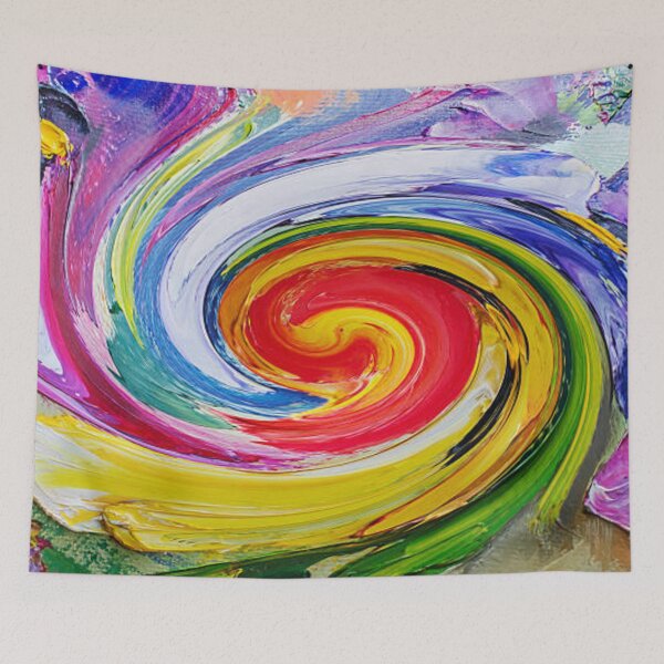 Item preview, texture oil painting, flowers, art, painted color image, paint designed and sold by MTShoppingLine.