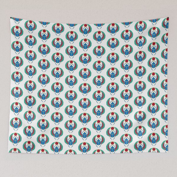 Item preview, Ancient Egyptian scarab Pattern	 designed and sold by mohamedeldin.