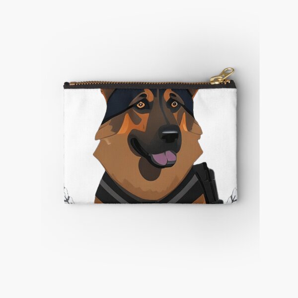Item preview, a loyal and protective German Shepherd 	 designed and sold by bubesicatsh.