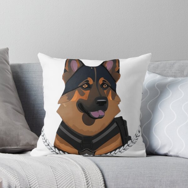 Item preview, a loyal and protective German Shepherd 	 designed and sold by bubesicatsh.