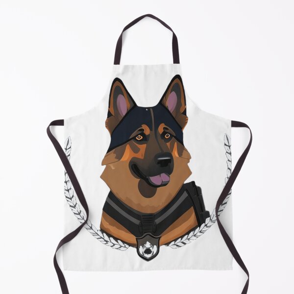 Item preview, a loyal and protective German Shepherd 	 designed and sold by bubesicatsh.