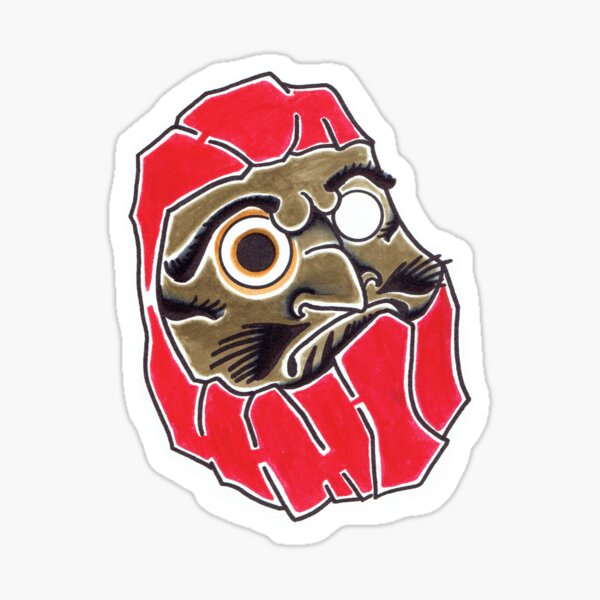 Item preview, Daruma designed and sold by Mike Dunno.