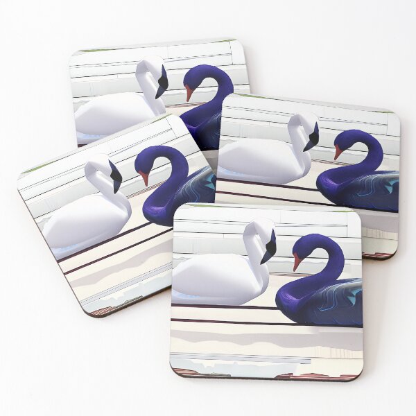 Item preview, Swan Conversation  designed and sold by Dana Roper.