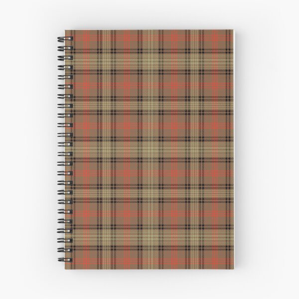 Item preview, Tartan, clan, Ross tartan brown, black, red colours. Scottish Plaid pattern. Checkered pattern. designed and sold by iclipart.