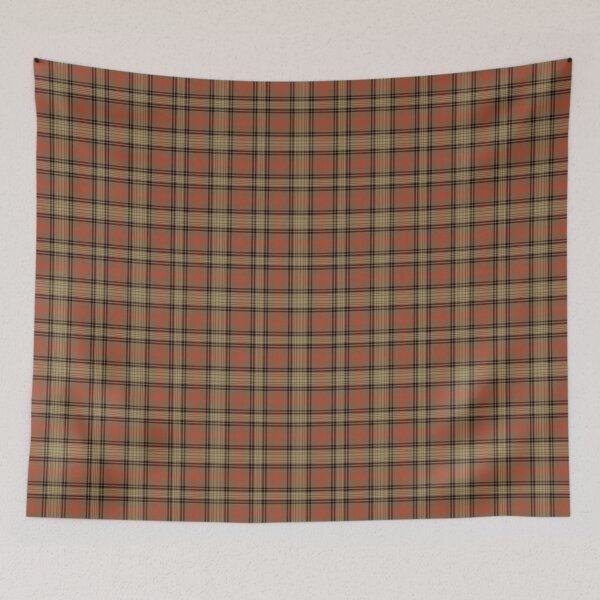 Item preview, Tartan, clan, Ross tartan brown, black, red colours. Scottish Plaid pattern. Checkered pattern. designed and sold by iclipart.