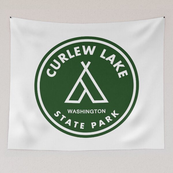 Item preview, Curlew Lake State Park Washington Tent designed and sold by bivenart.