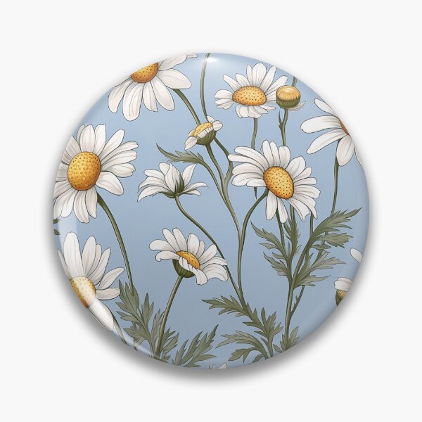 Item preview, chamomile flowers designed and sold by Fran Fryberg.