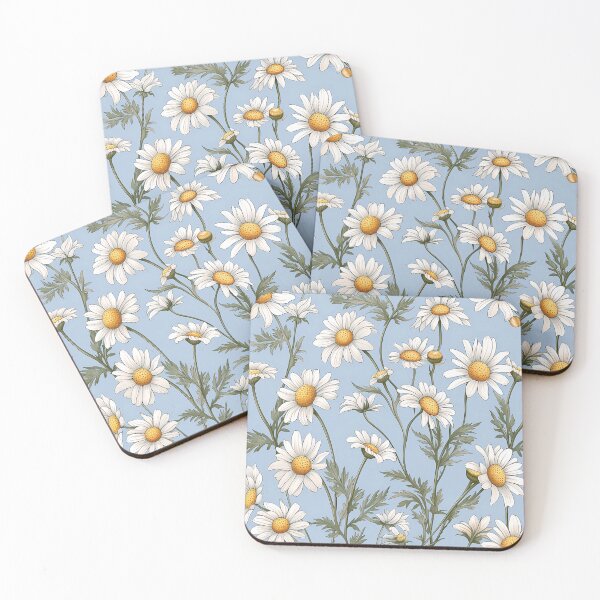 Item preview, chamomile flowers designed and sold by Fran Fryberg.