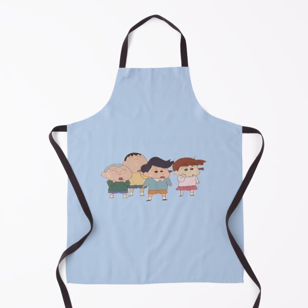 Item preview, Shin Chan & Friends (blue) designed and sold by SenpaiSquad.