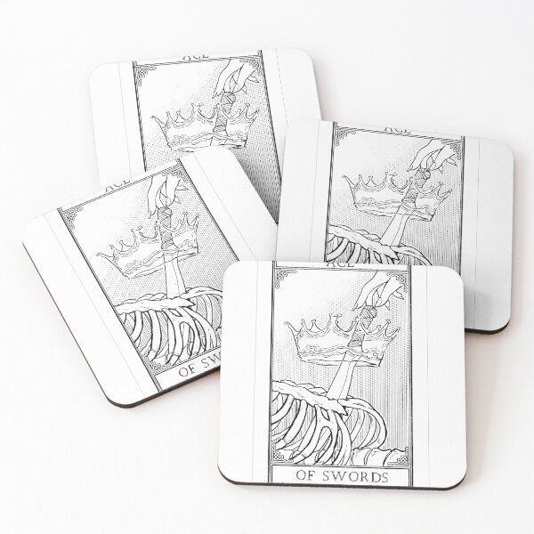 Item preview, Carrow's Tarot - Ace of Swords designed and sold by CarrowBrown.