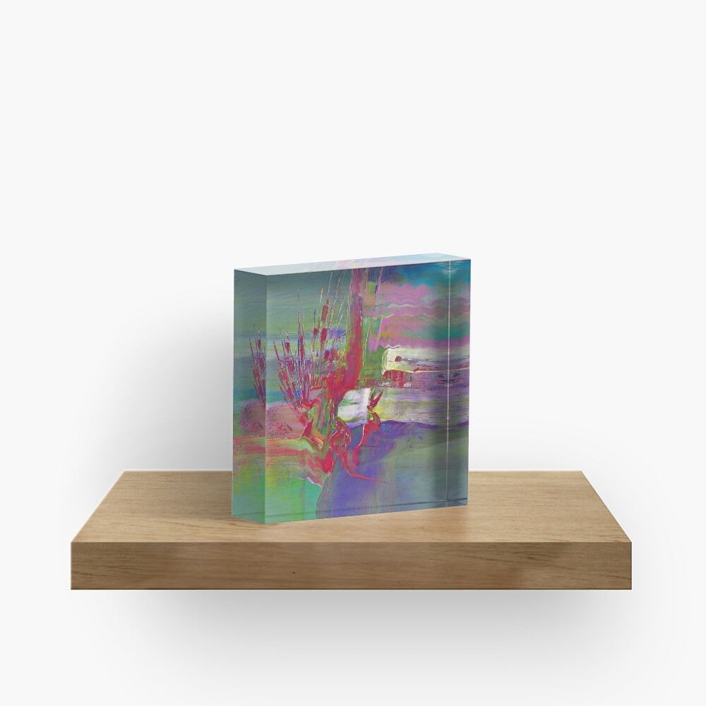 Aperçu de l'œuvre Bloc acrylique créée et vendue par ElioraBousquet.