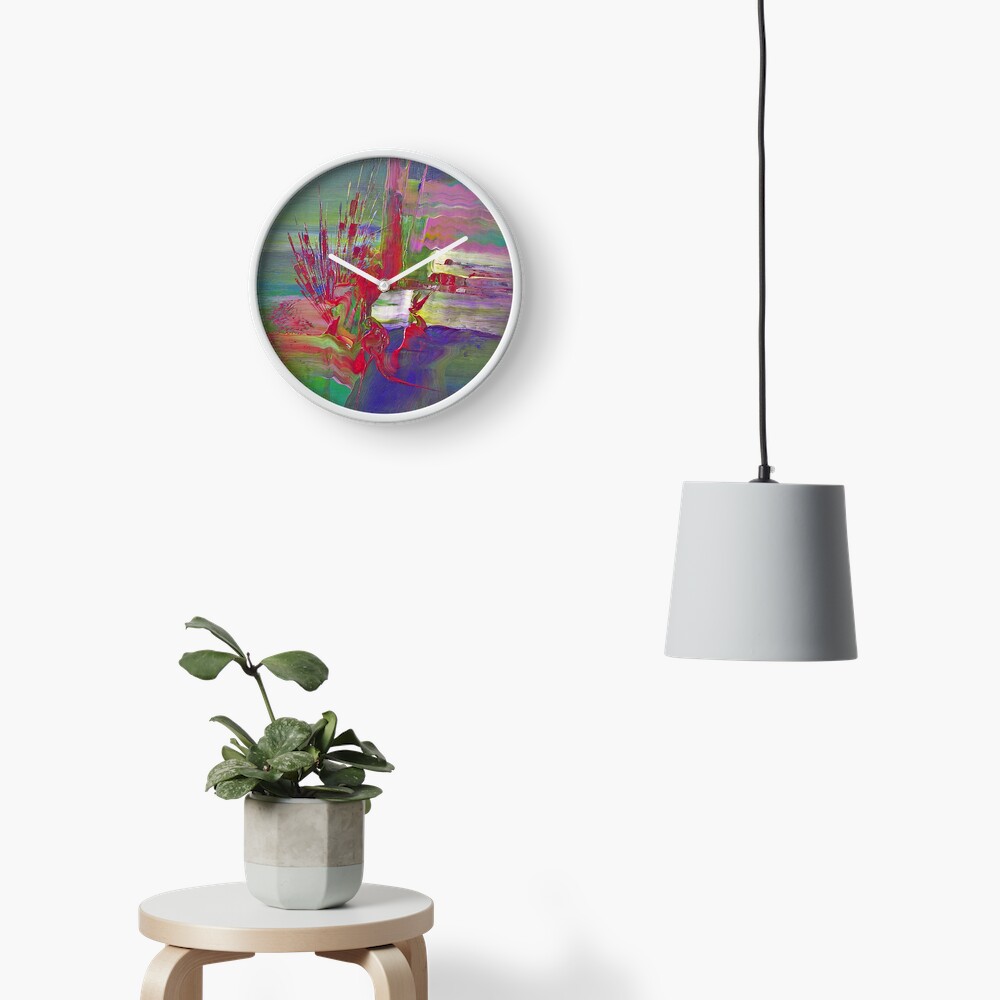 Aperçu de l'œuvre Horloge créée et vendue par ElioraBousquet.