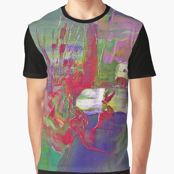 Envol d'ibis sur Marajo T-shirt graphique