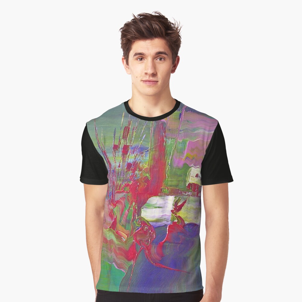 Aperçu de l'œuvre T-shirt graphique créée et vendue par ElioraBousquet.