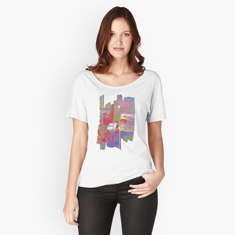 Aperçu de l'œuvre T-shirt coupe relax créée et vendue par ElioraBousquet.