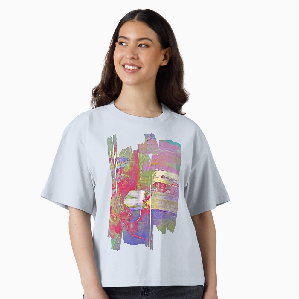 Aperçu de l'œuvre T-shirt ample créée et vendue par ElioraBousquet.