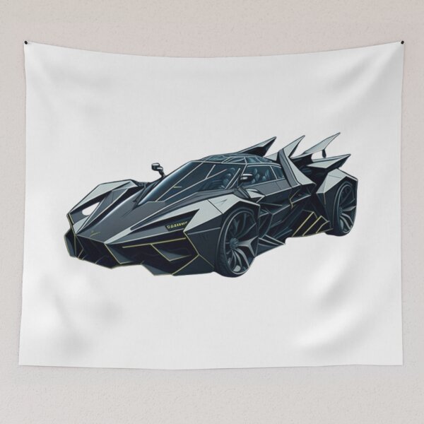 Item preview, futuristic sports car designed and sold by ProductArtistry.