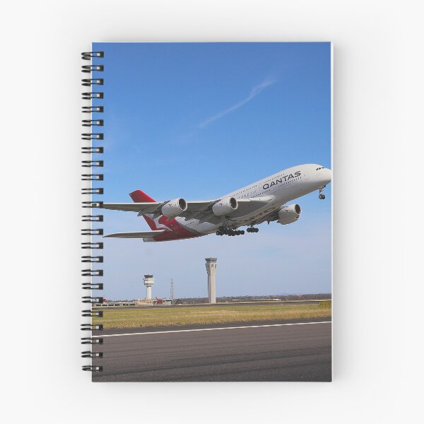 Item preview, Qantas A380 Take Off designed and sold by Pontian69.