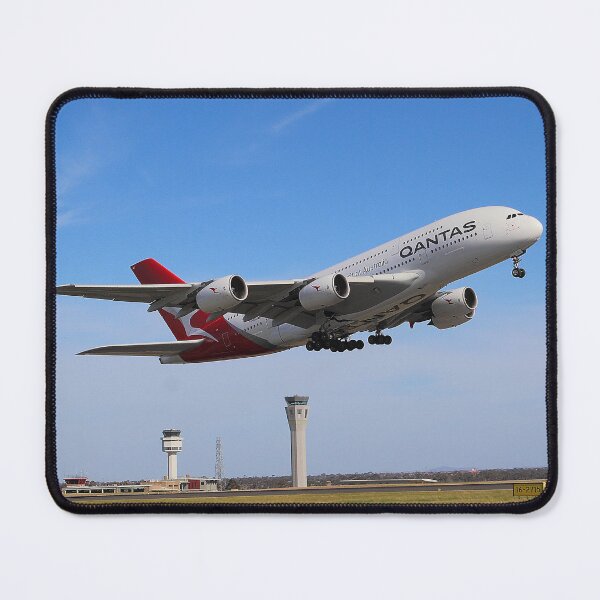 Item preview, Qantas A380 Take Off designed and sold by Pontian69.