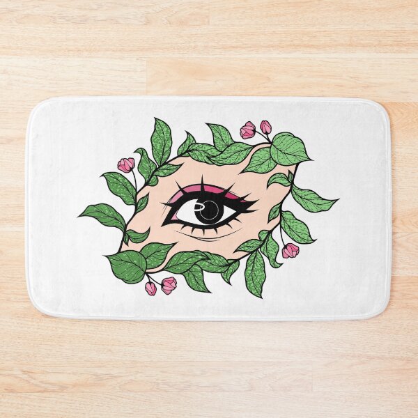 Item preview, Eye Framed by Leaves and Blossoms designed and sold by ObsidianDaz.