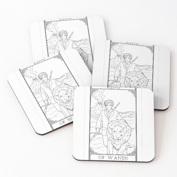 Item preview, Carrow's Tarot - Kind of Wands designed and sold by CarrowBrown.